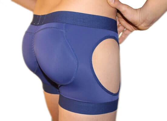 Spandex Hipsters Underwear - Butt Booster LLC