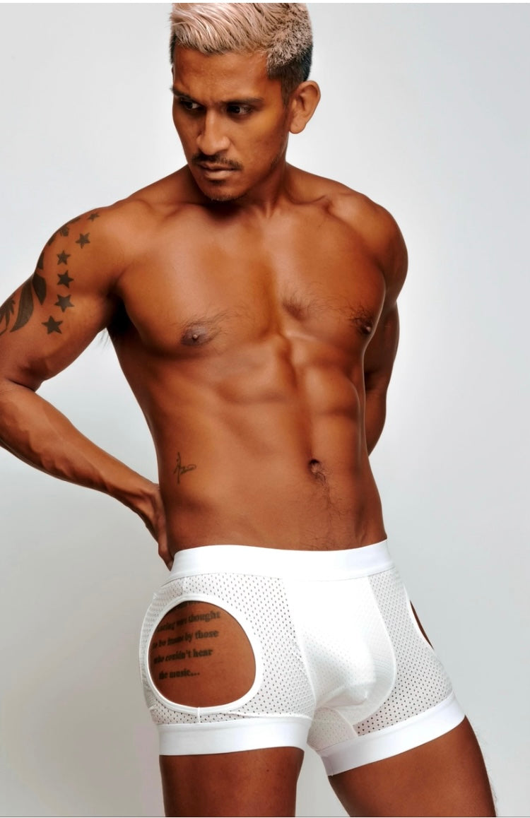The Butt booster Hipster underwear & Silicone Pads (Set COMBO)
