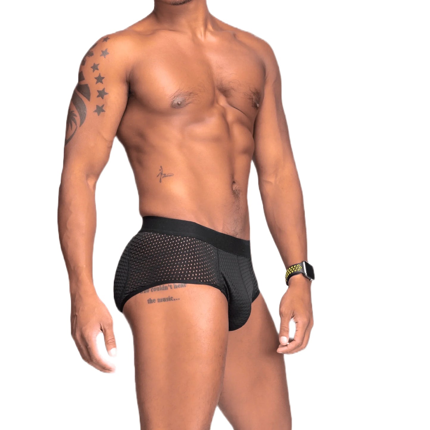 Briefs Combo: Underwear & Silicone Pads - Butt Booster LLC