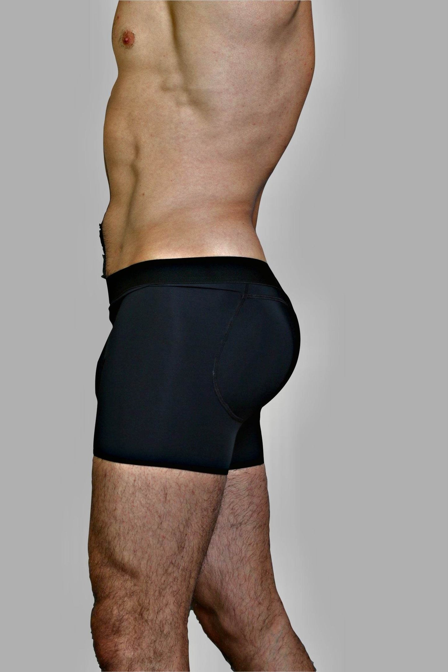 Boxer Combo: Underwear & Silicone Pads - Butt Booster LLC