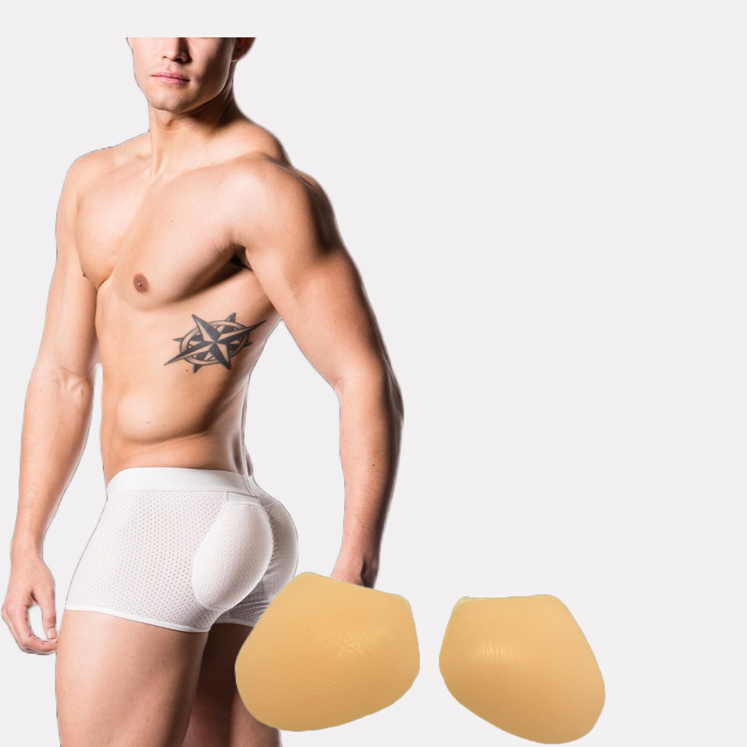 Boxer Combo: Underwear & Silicone Pads
