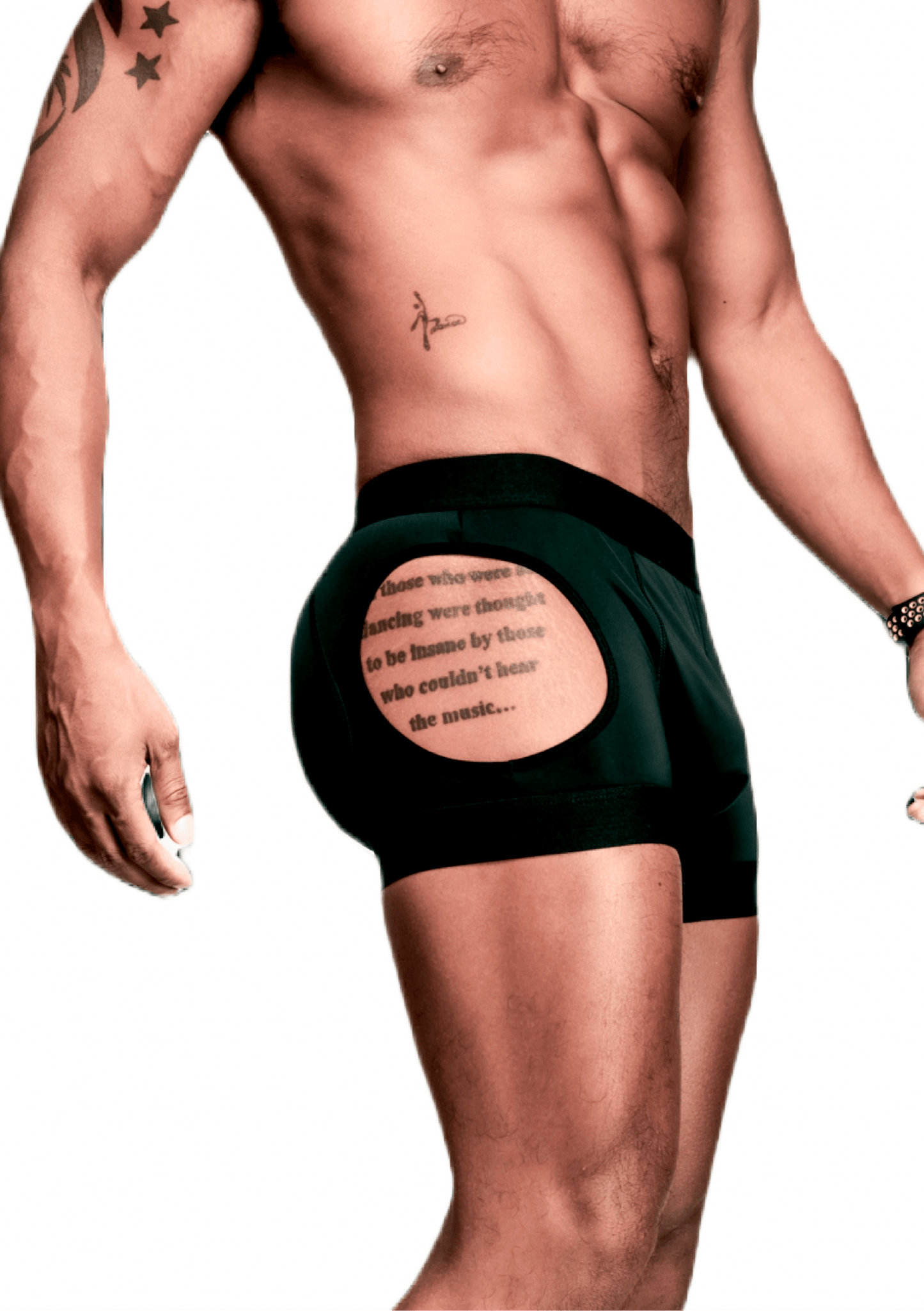 Spandex Hipsters Underwear - Butt Booster LLC