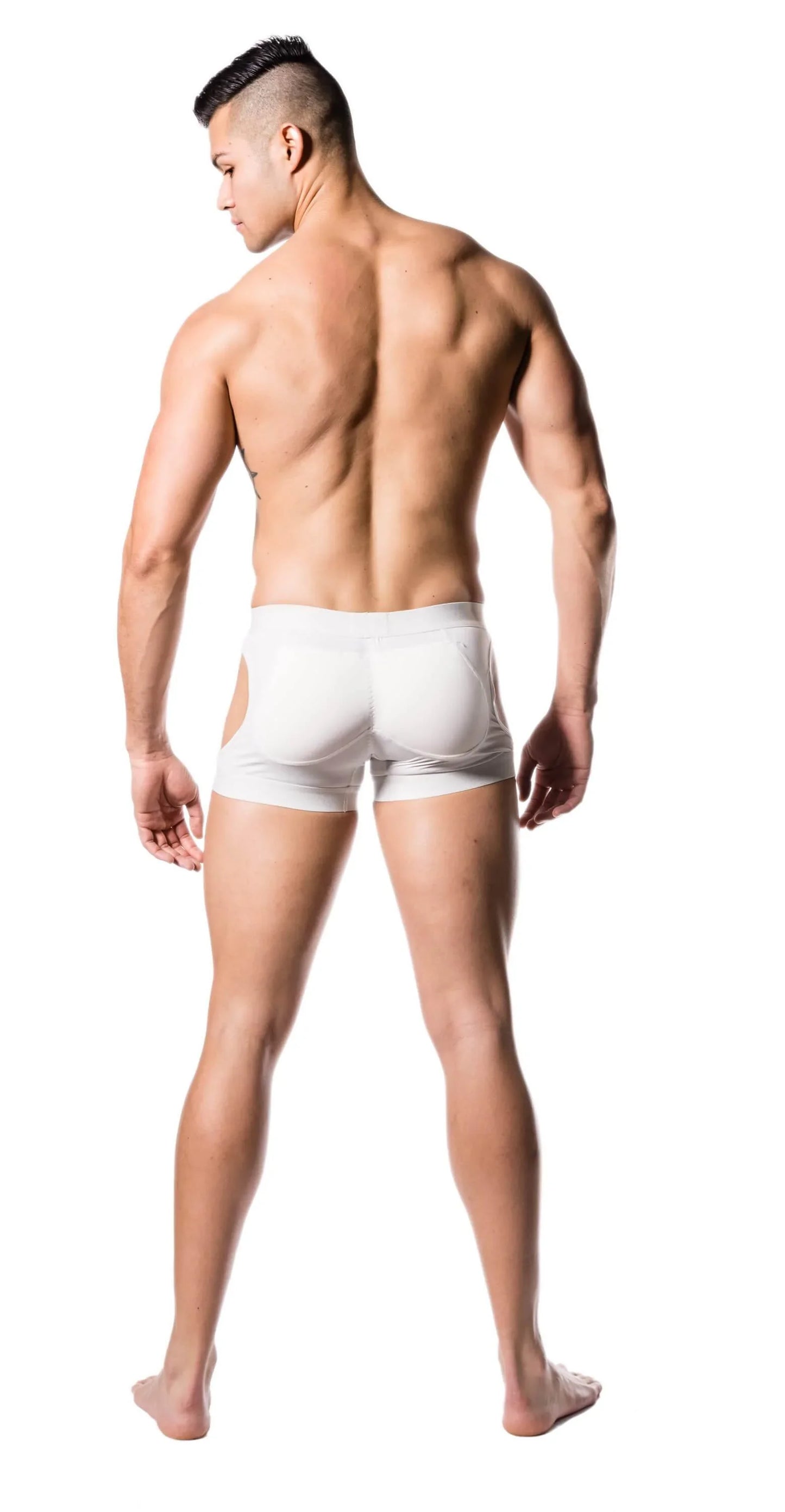 Hipster Combo: Underwear & Silicone Pads - Butt Booster LLC
