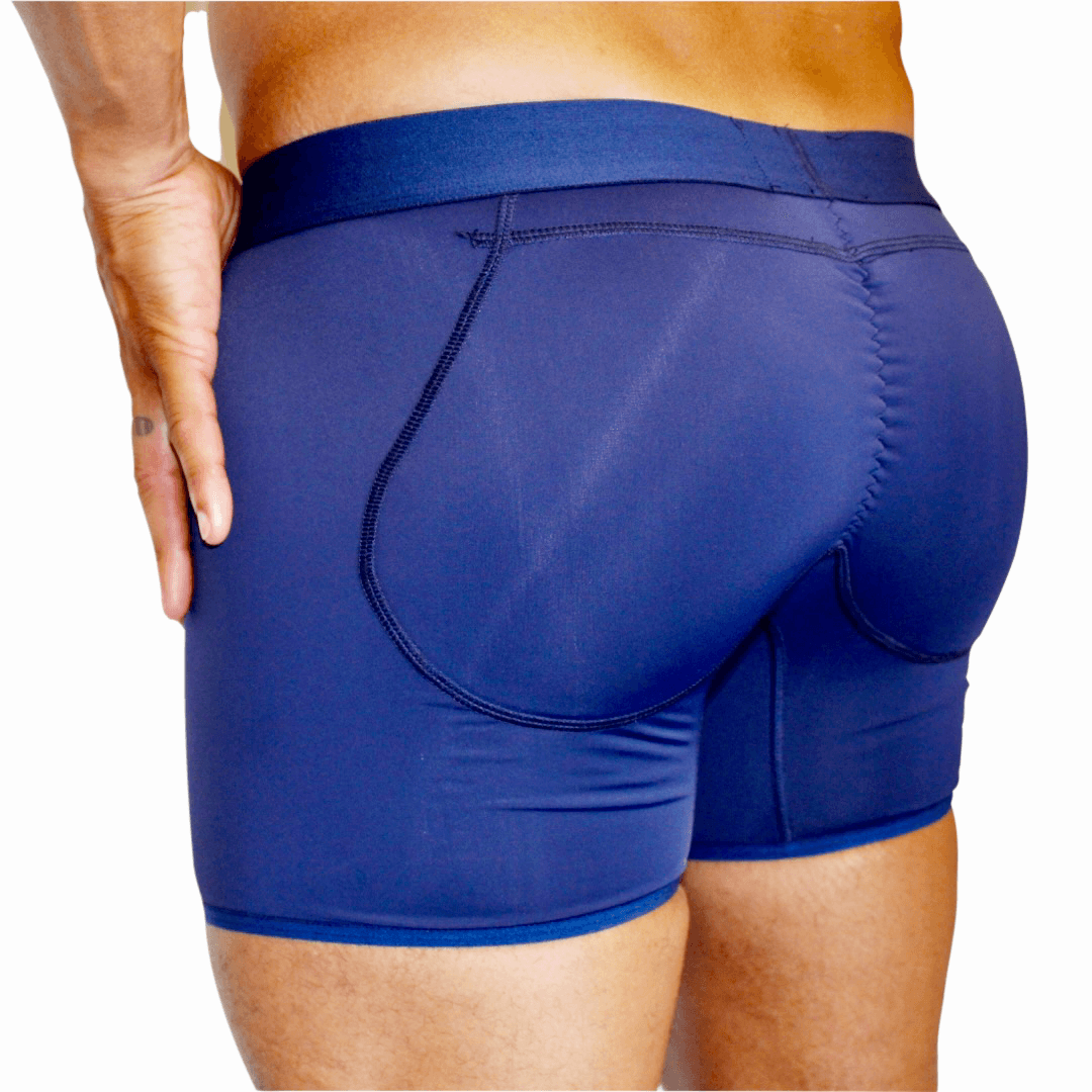 Boxer Combo: Underwear & Silicone Pads - Butt Booster LLC