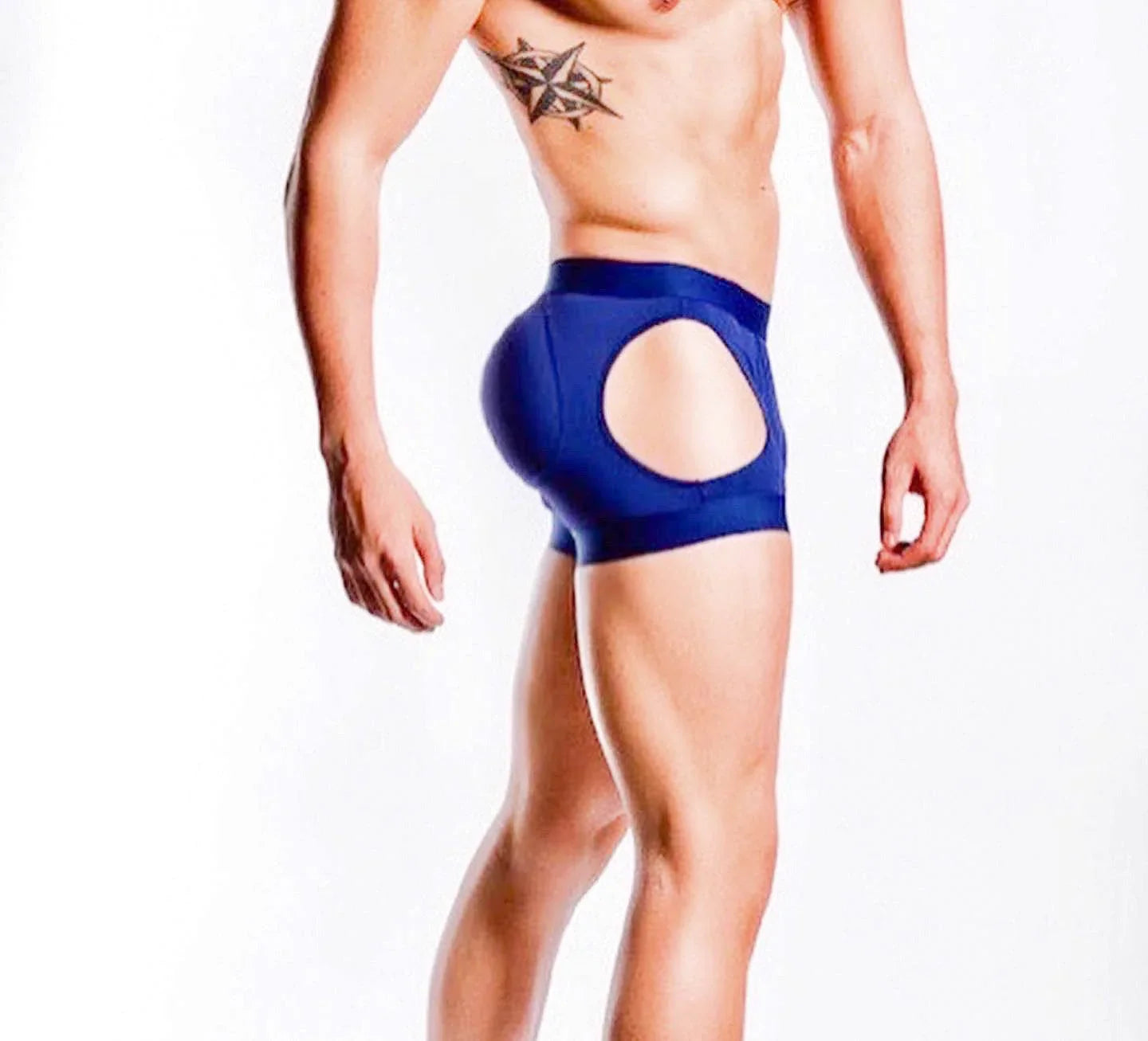 Hipster Combo: Underwear & Silicone Pads - Butt Booster LLC