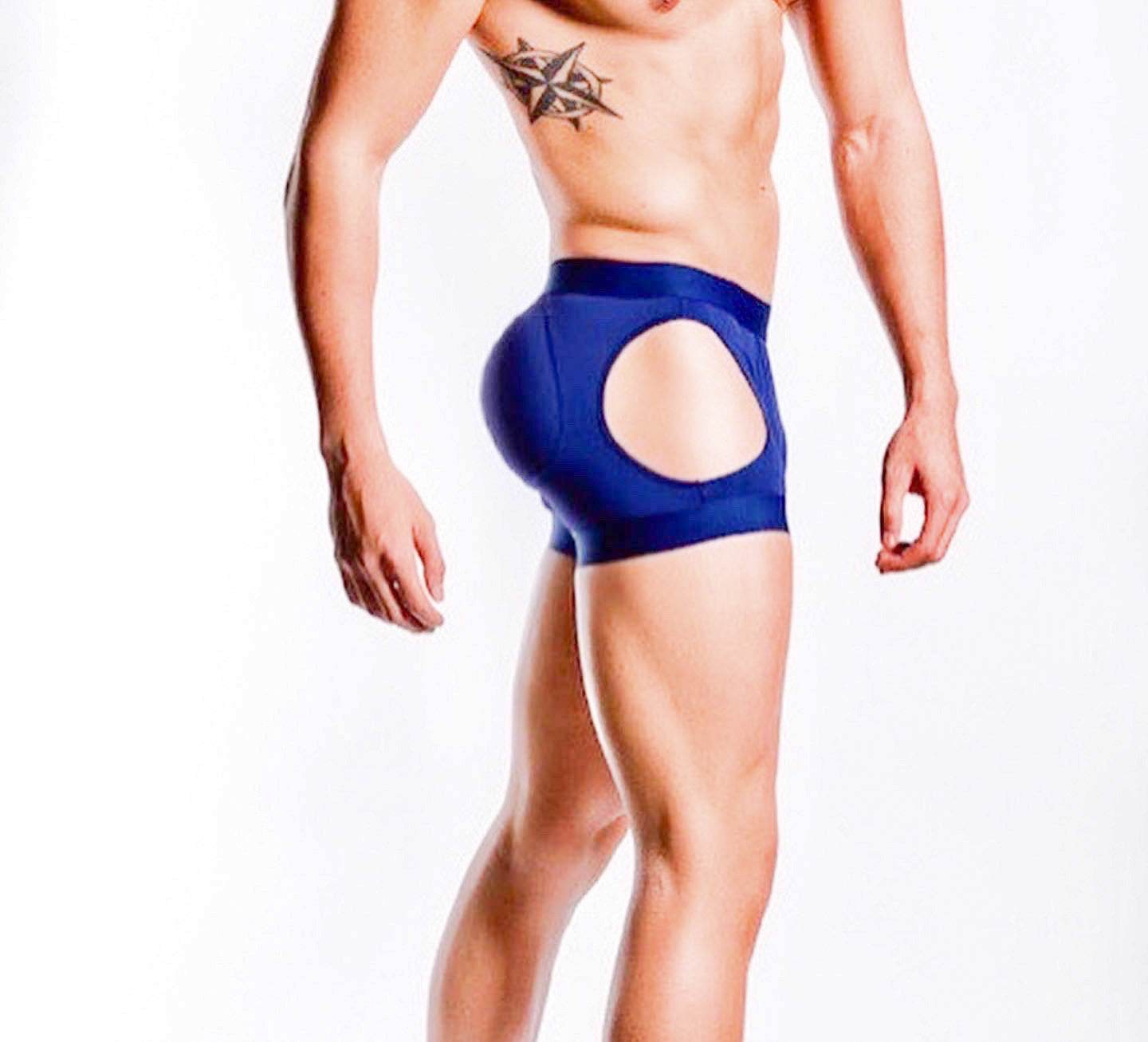 Spandex Hipsters Underwear - Butt Booster LLC