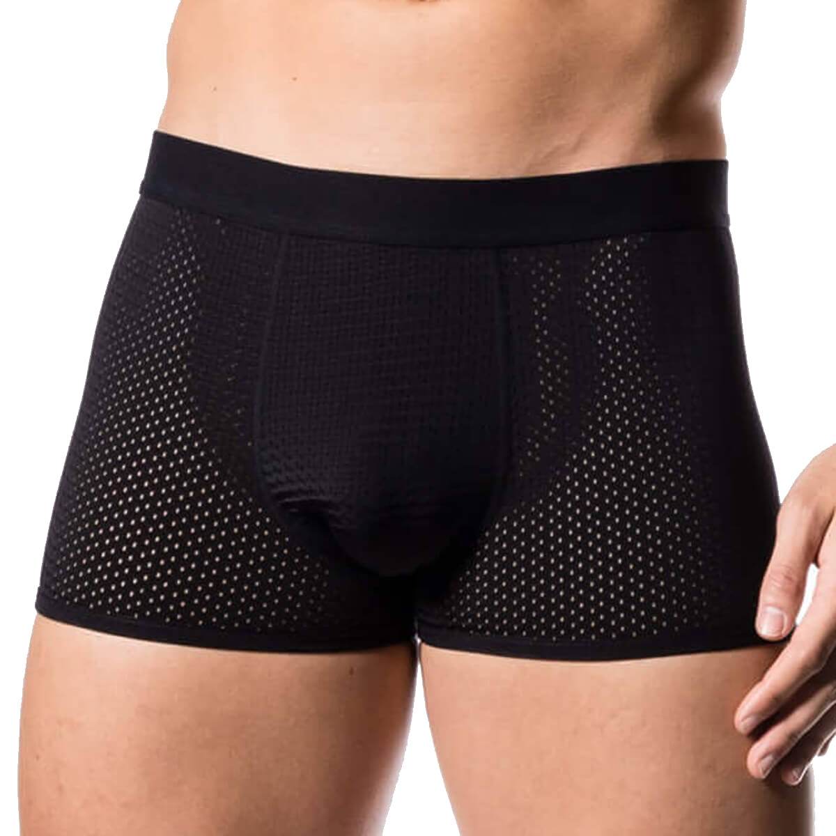 Boxer Combo: Underwear & Silicone Pads - Butt Booster LLC
