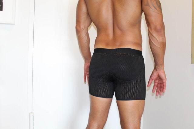 Boxer Combo: Underwear & Silicone Pads - Butt Booster LLC