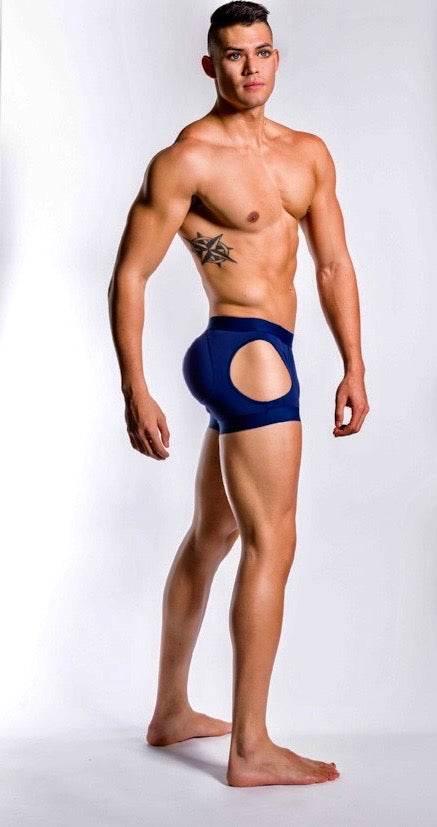 Hipster Combo: Underwear & Silicone Pads - Butt Booster LLC