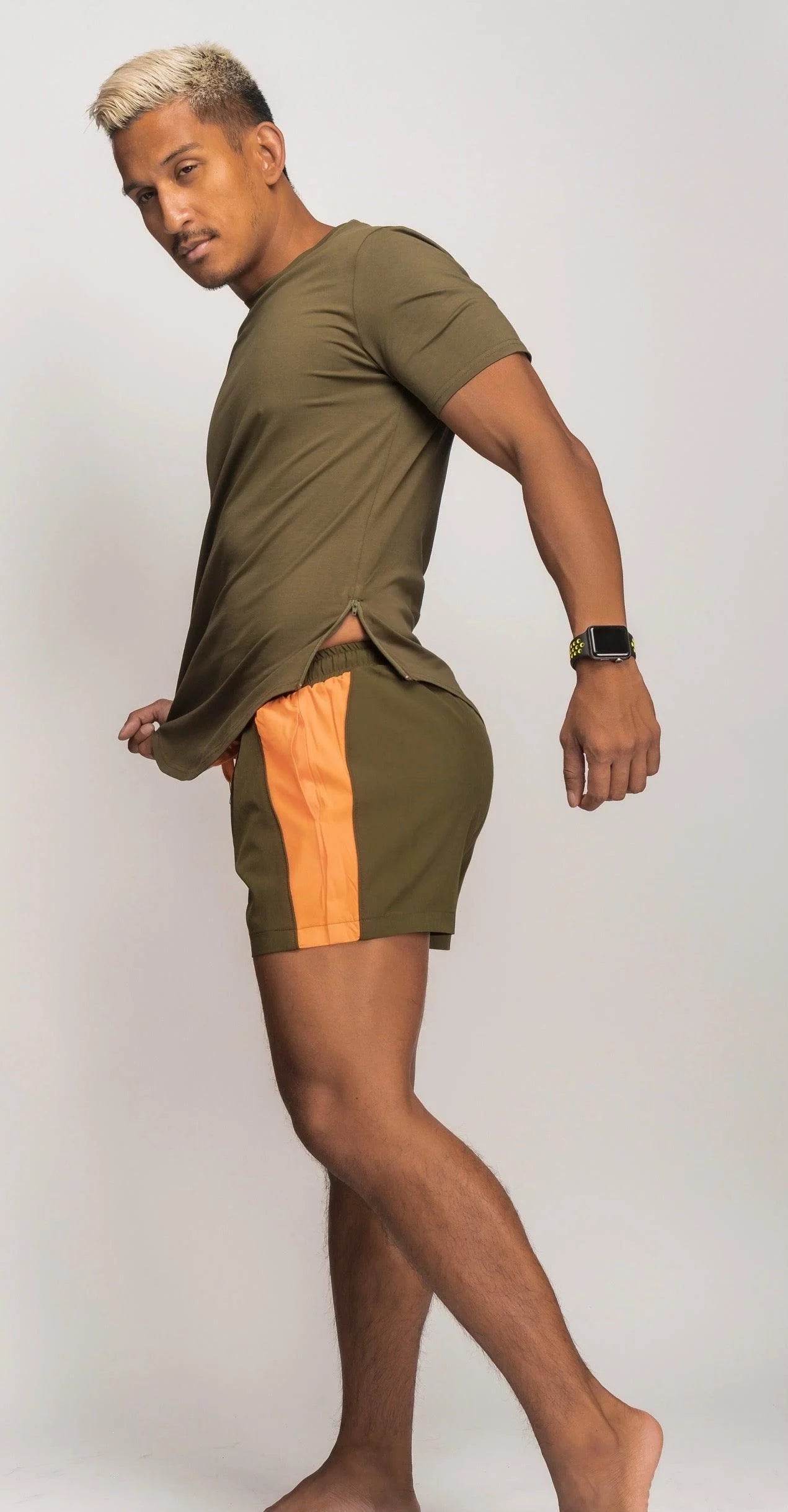 Zipper T-Shirt - Butt Booster LLC