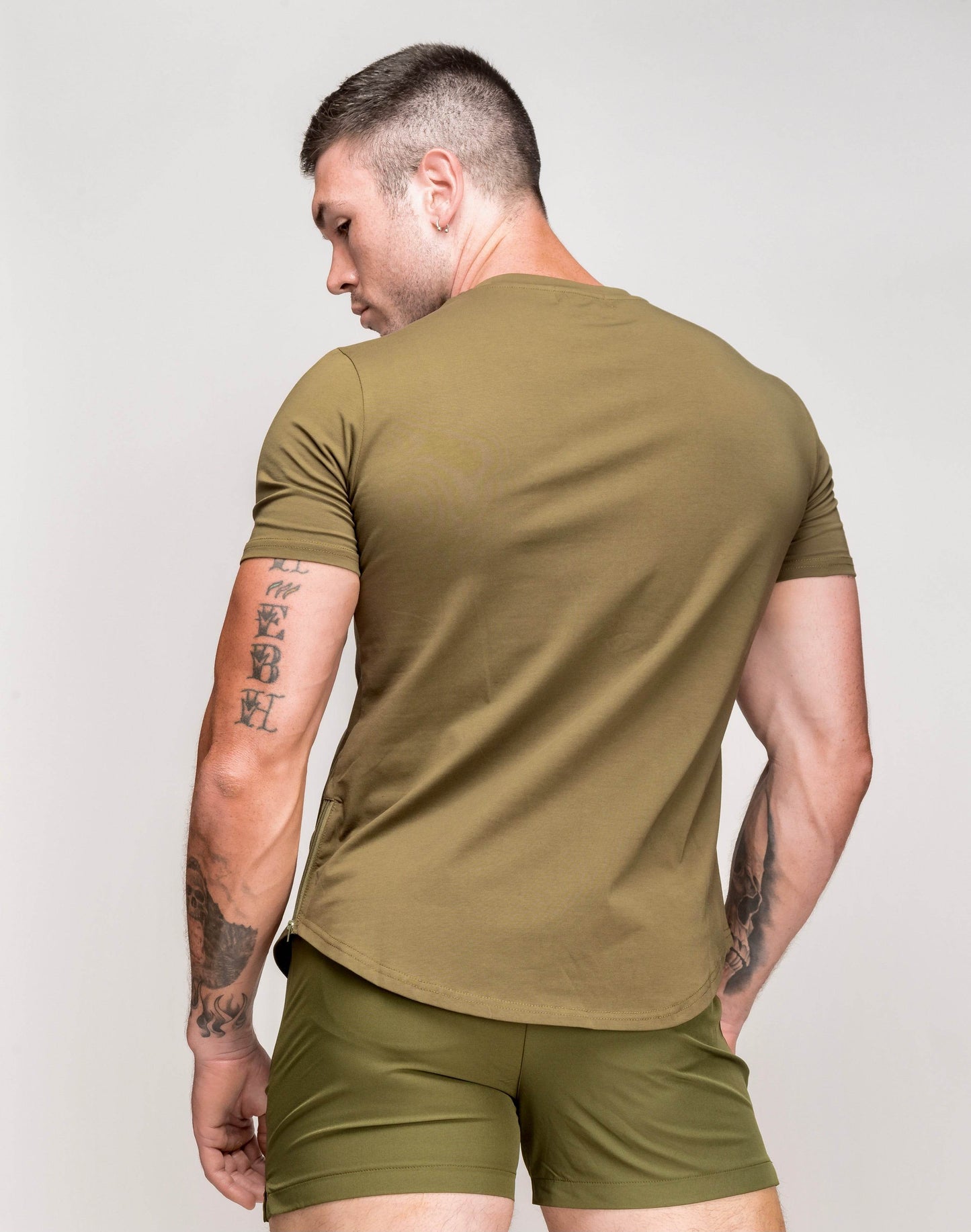 Zipper T-Shirt - Butt Booster LLC