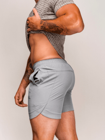 Split Hem Shorts - Butt Booster LLC