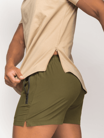 Zipper T-Shirt - Butt Booster LLC