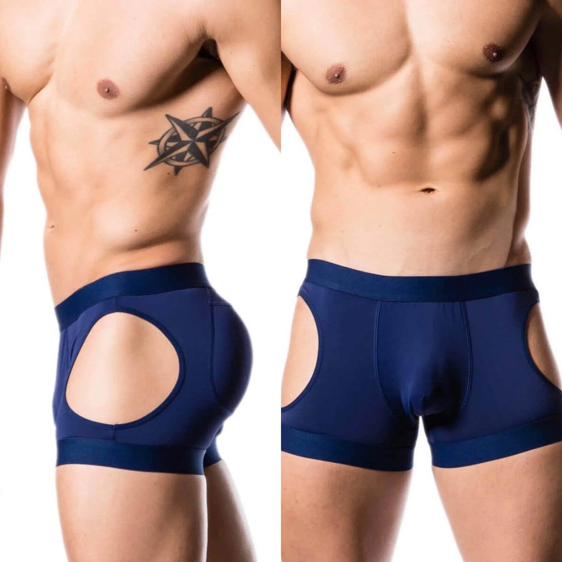 Hipsters Underwear - Butt Booster LLC