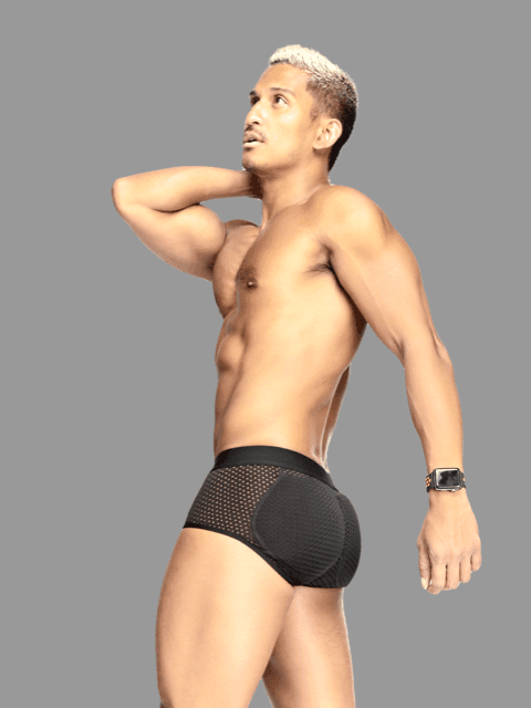 Mesh Briefs Underwear - Butt Booster LLC