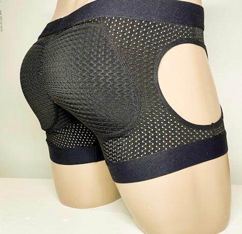 Hipsters Buttbooster Underwear Mesh(pads Not included) - Butt Booster LLC