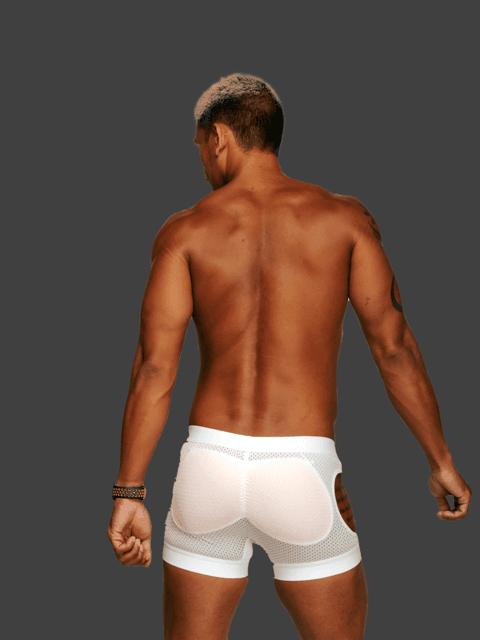Mesh Hipster Underwear - Butt Booster LLC