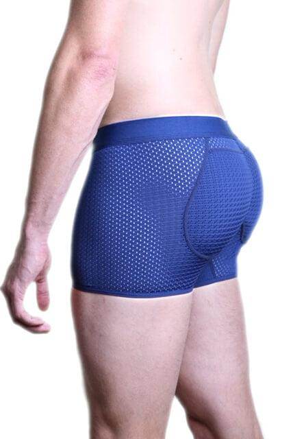 Boxer Combo: Underwear & Silicone Pads - Butt Booster LLC