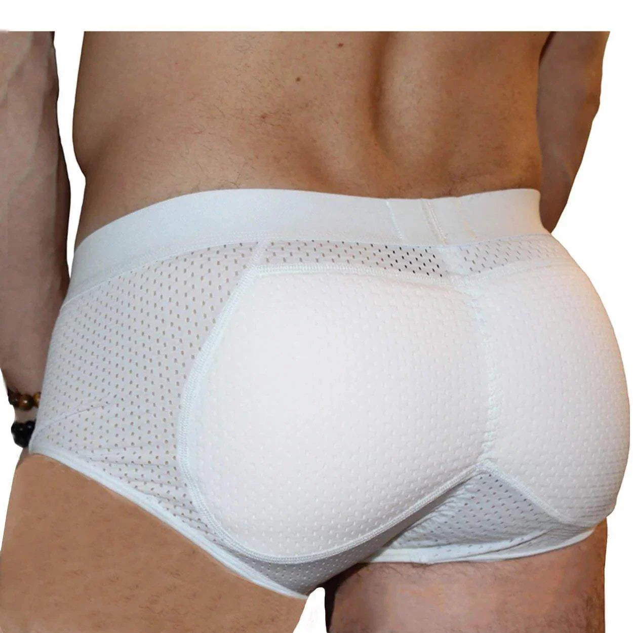 Briefs Combo: Underwear & Silicone Pads - Butt Booster LLC