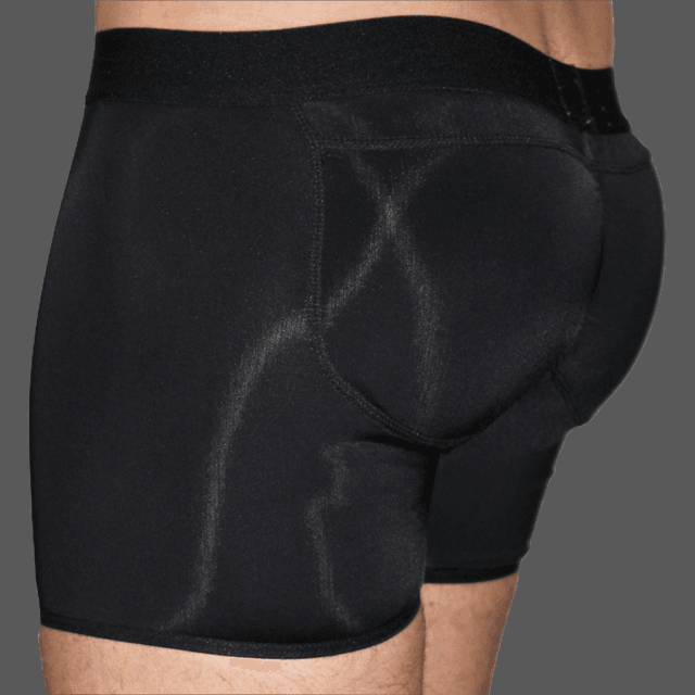 Boxer Combo: Underwear & Silicone Pads - Butt Booster LLC