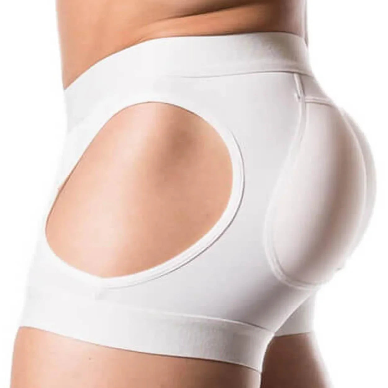 Hipster Combo: Underwear & Silicone Pads - Butt Booster LLC