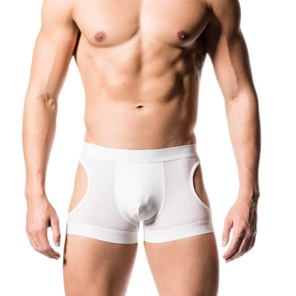 Hipster Combo: Underwear & Silicone Pads - Butt Booster LLC