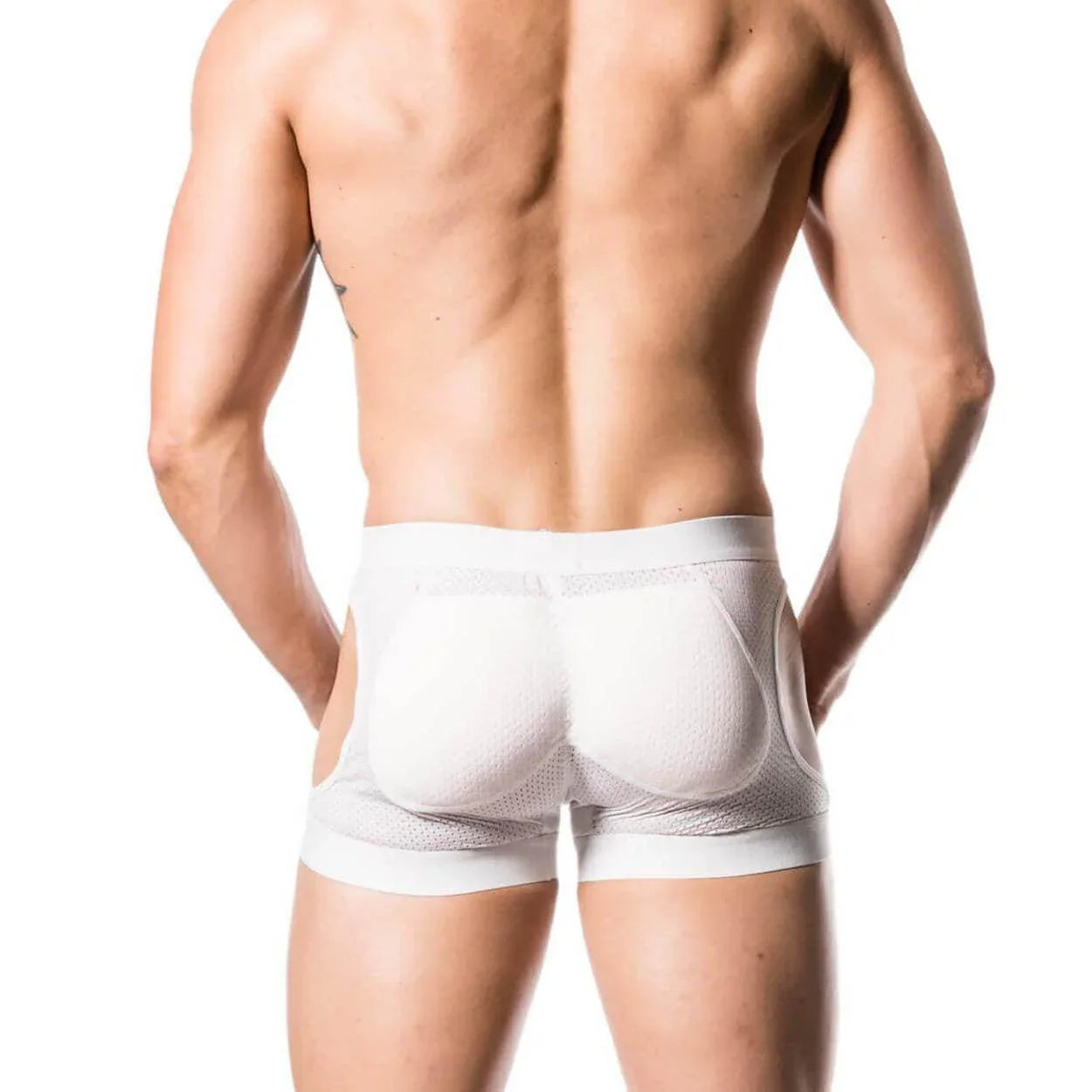 Hipster Combo: Underwear & Silicone Pads - Butt Booster LLC