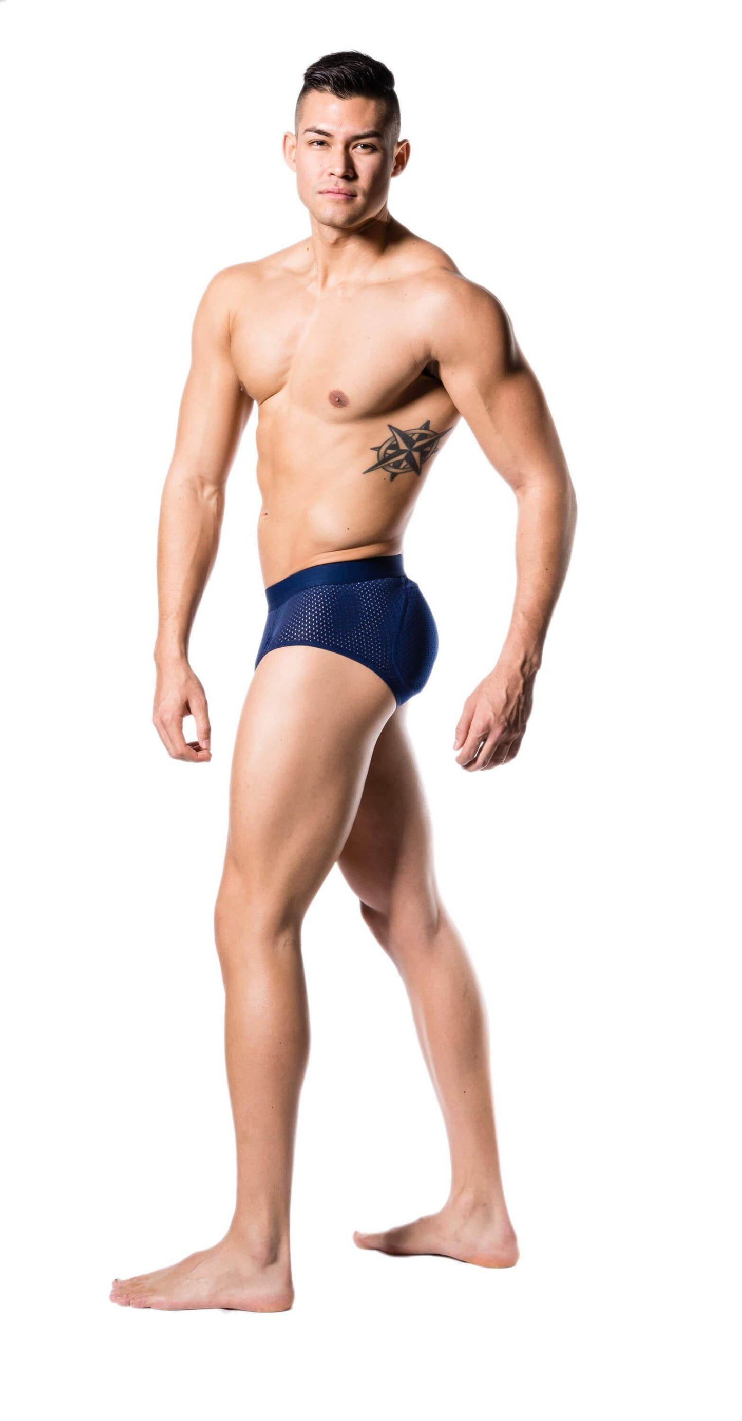 Mesh Briefs Underwear - Butt Booster LLC