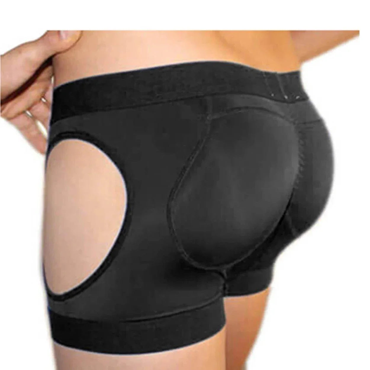Hipster Combo: Underwear & Silicone Pads - Butt Booster LLC