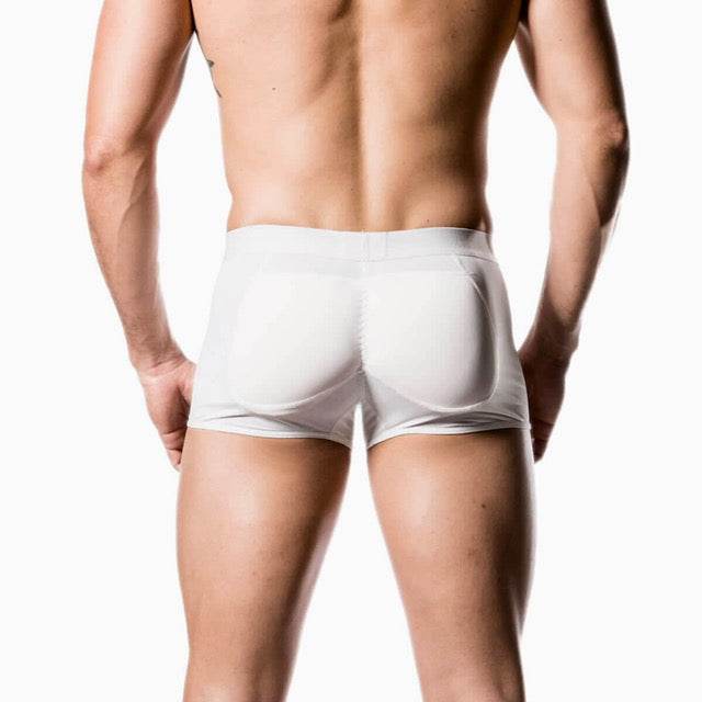 Boxer Combo: Underwear & Silicone Pads - Butt Booster LLC