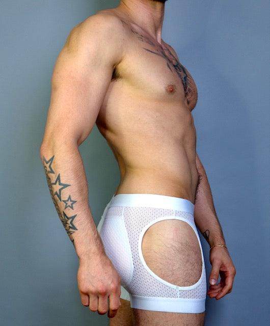 Mesh Hipster Underwear - Butt Booster LLC