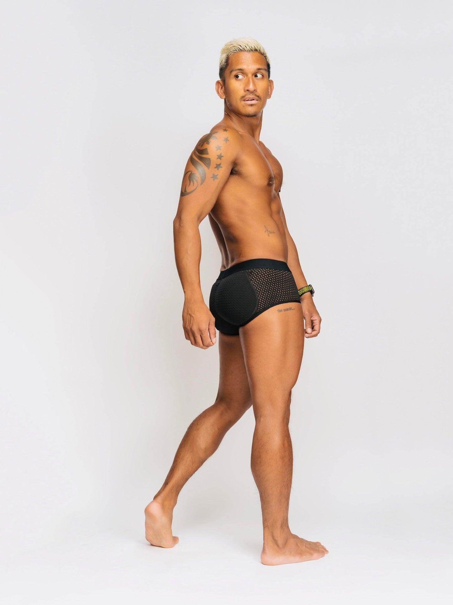 Mesh Briefs Underwear - Butt Booster LLC