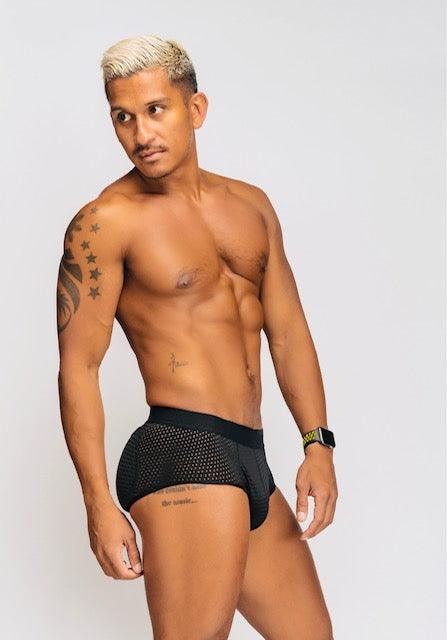 Buy Butt Booster System Briefs mesh Underwear Combo Set