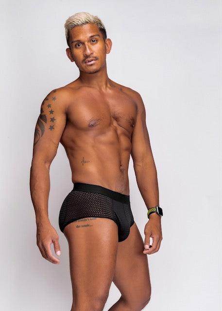 Mesh Briefs Combo: Underwear & Silicone Pads - Butt Booster LLC