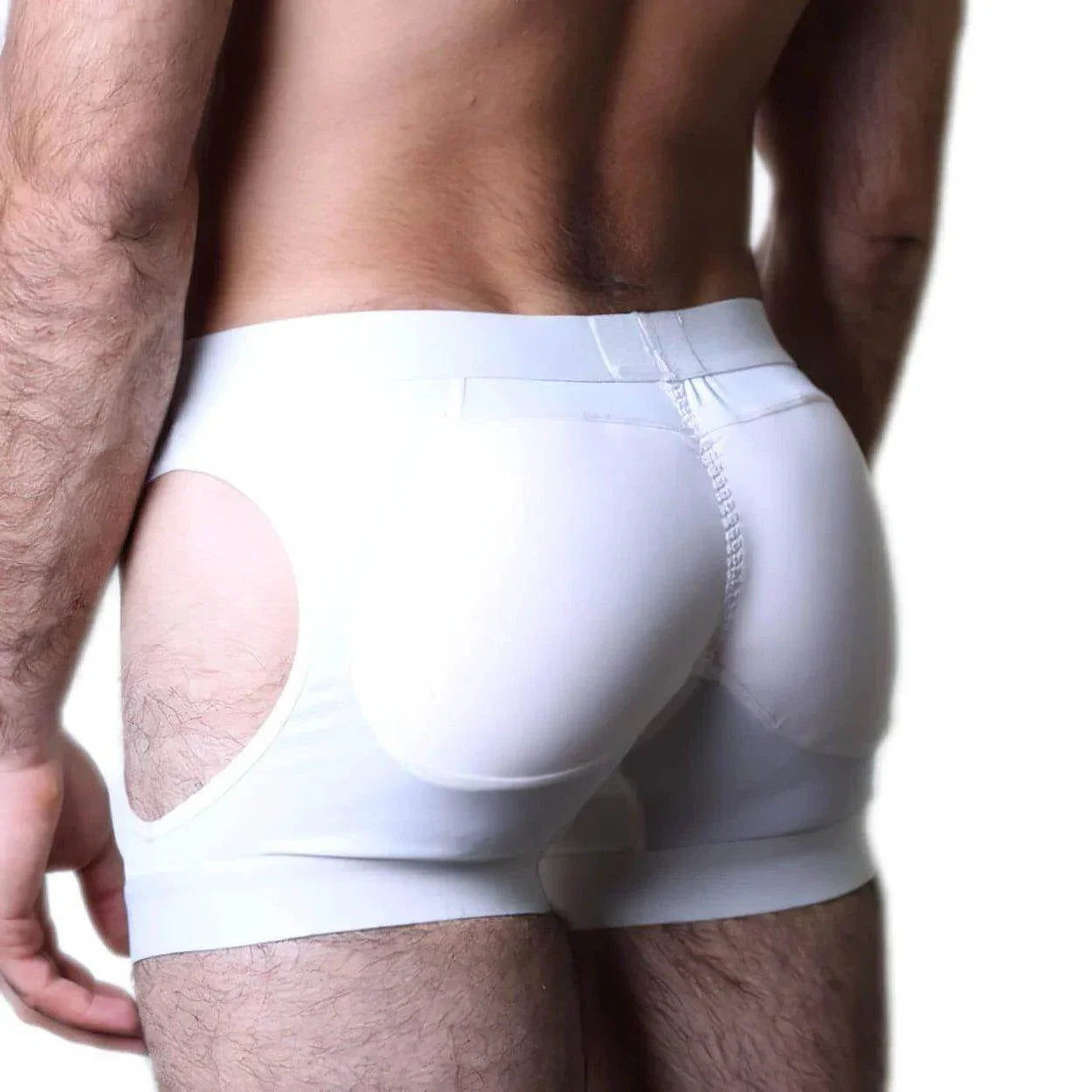 Hipster Combo: Underwear & Silicone Pads - Butt Booster LLC