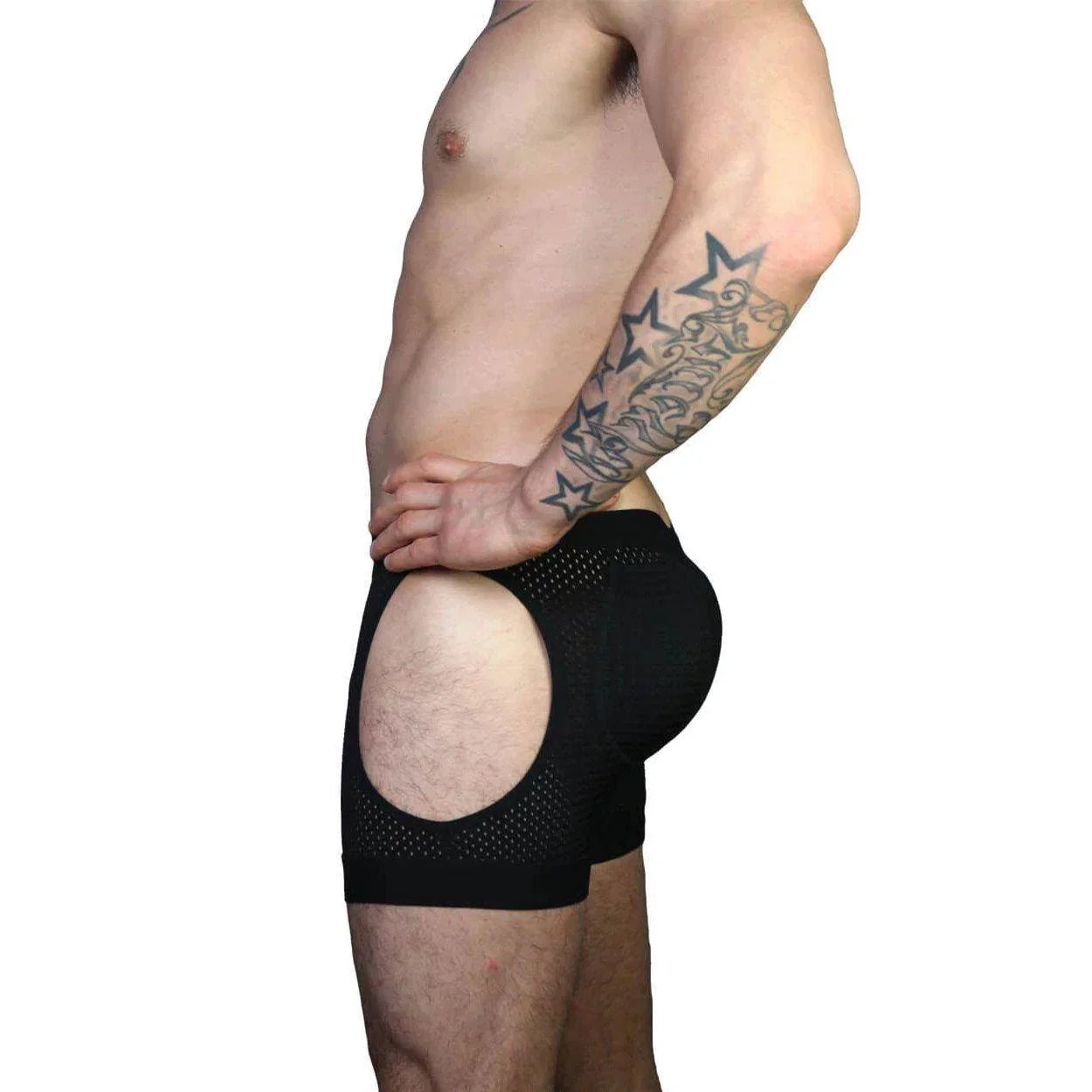 Hipster Combo: Underwear & Silicone Pads - Butt Booster LLC