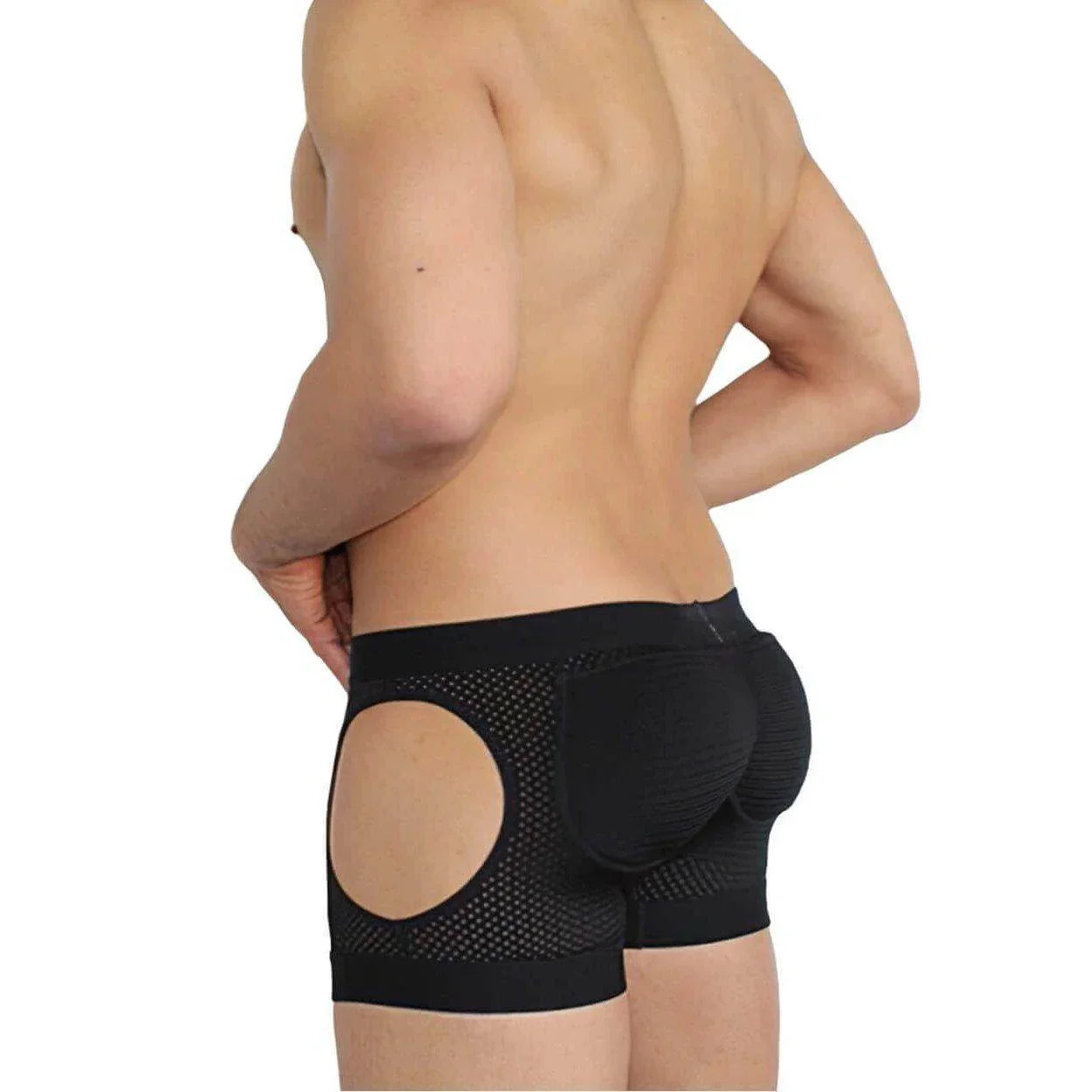 Hipster Combo: Underwear & Silicone Pads - Butt Booster LLC