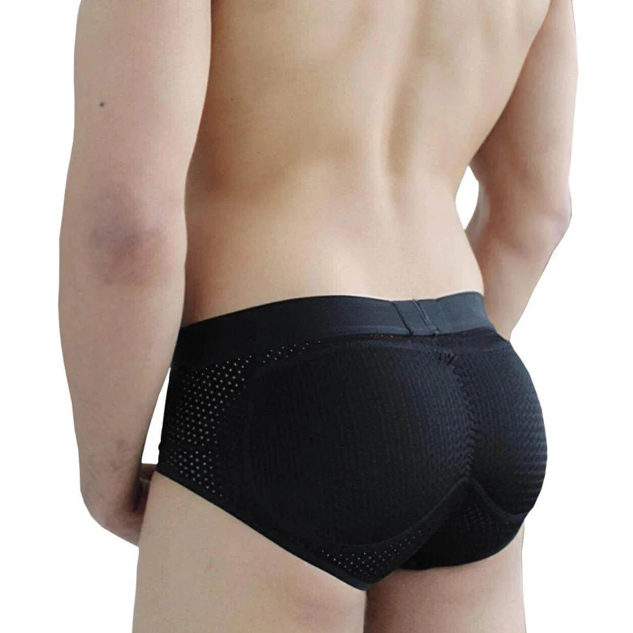 Briefs Combo: Underwear & Silicone Pads - Butt Booster LLC