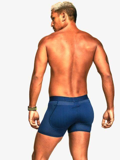 Boxer Combo: Underwear & Silicone Pads - Butt Booster LLC