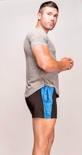 Texture Crewneck T-shirt - Butt Booster LLC