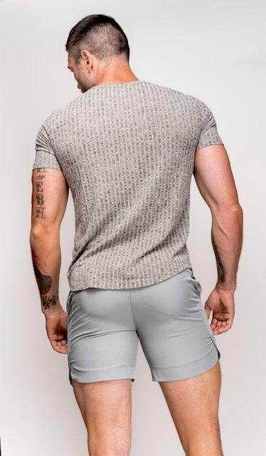 Texture Crewneck T-shirt - Butt Booster LLC