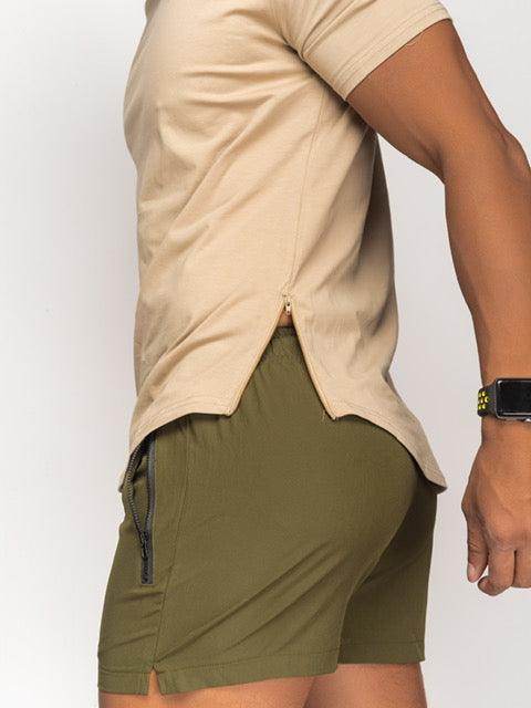 Zipper T-Shirt - Butt Booster LLC
