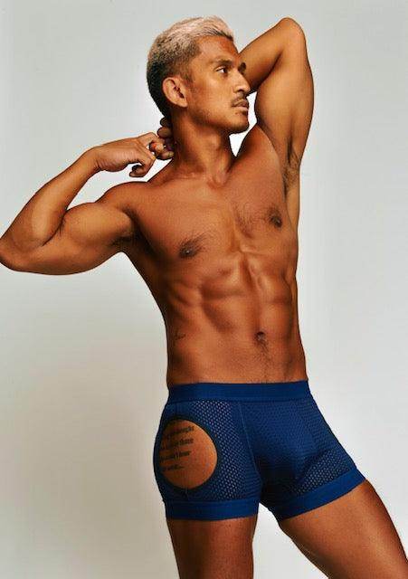 Hipsters Buttbooster Underwear Mesh(pads Not included) - Butt Booster LLC