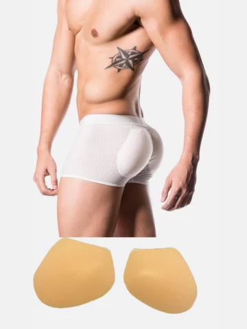 ButtboosterLLC.com Briefs-Pads Combo Men's Padded Butt Lifting