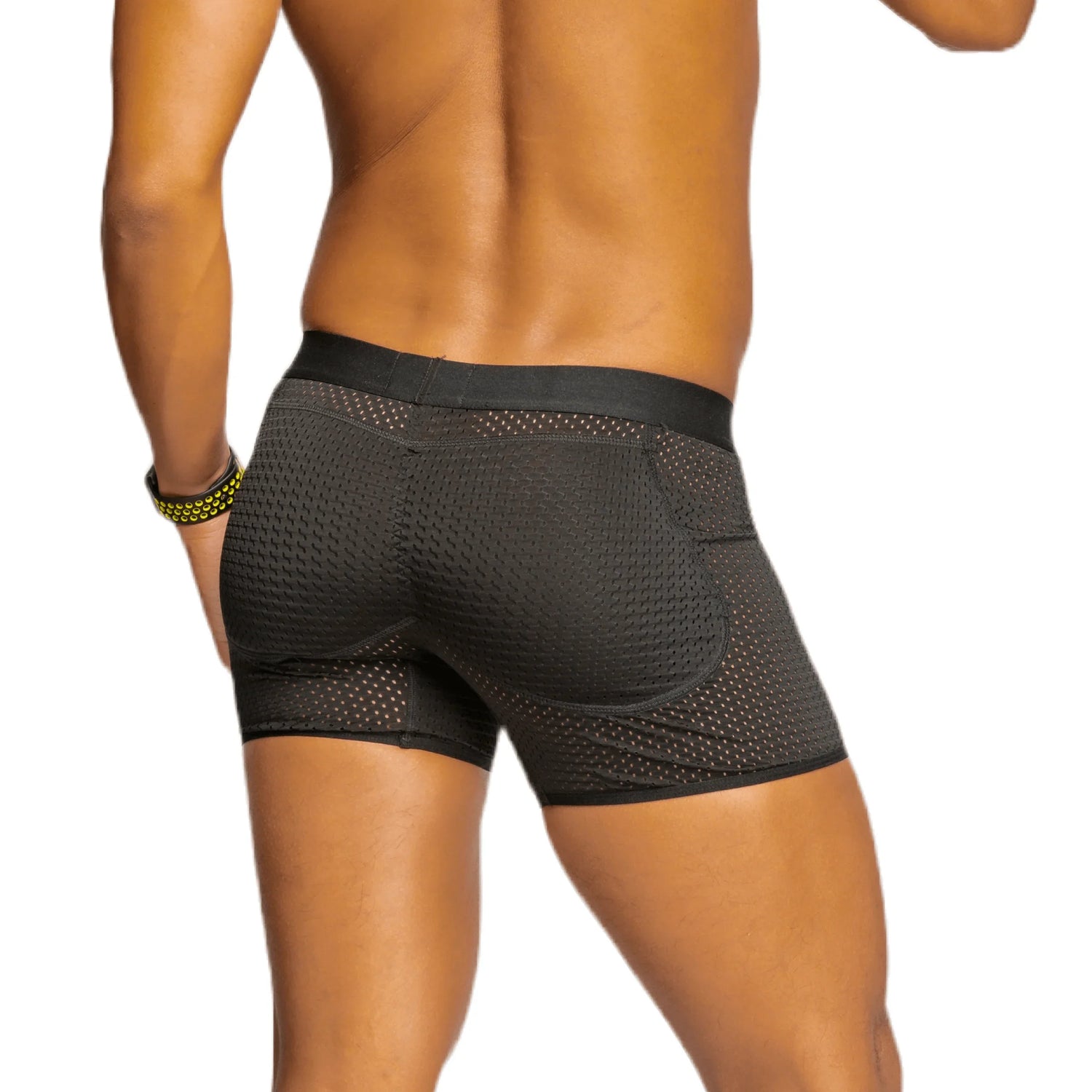 Fullness Air Flo Collant Booster Butt Shaper Imbottiti Neri #8081 - Foto 11