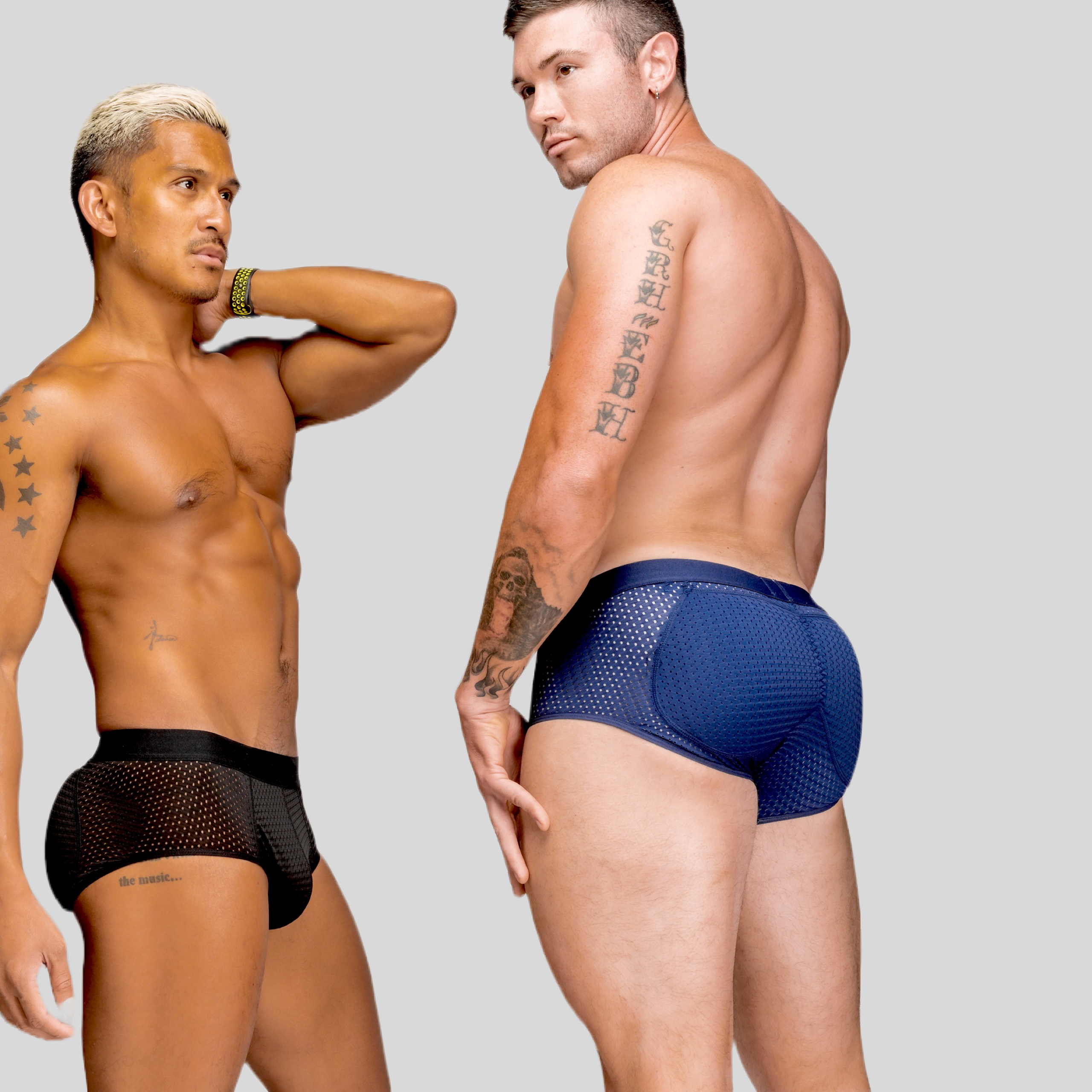 Men's Butt Enhancing Underwear & Pads- Butt shaper Butt Booster LLC