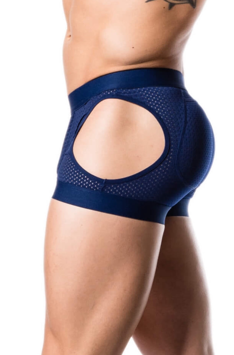 Butt Booster Hipster- Combo underwear & Silicone Pads-included