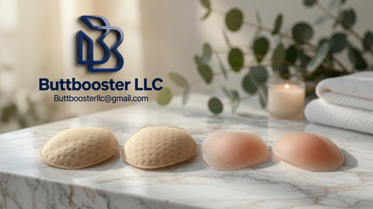 Buttbooster pads Silicone gel