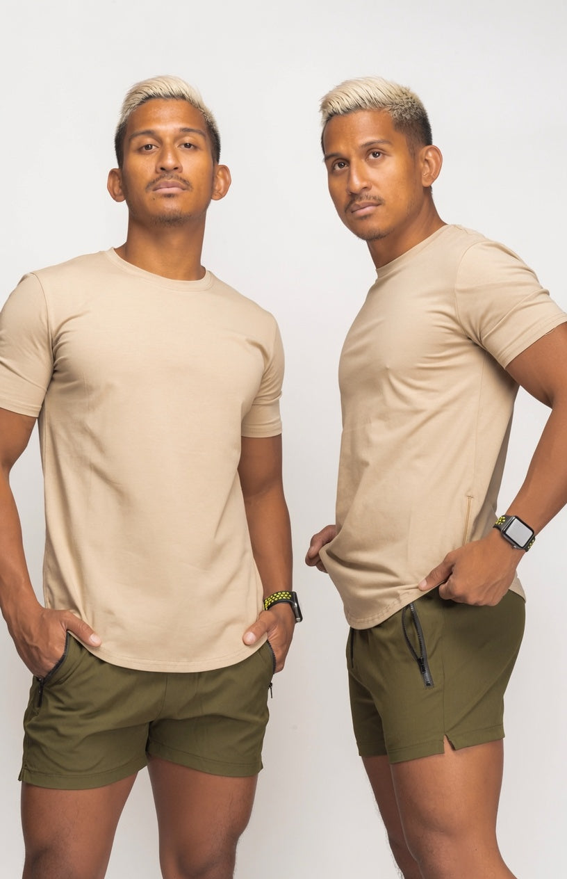 Zipper T-Shirt