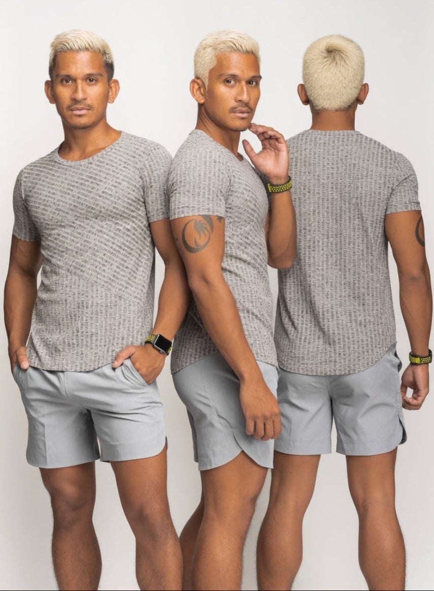 Zipper T-Shirt